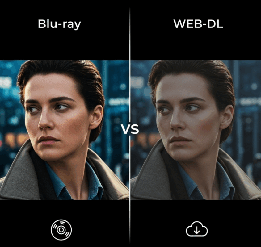 تفاوت Blu-ray و Web-DL | مقایسه کیفیت و حجم فیلم ها و سریال ها