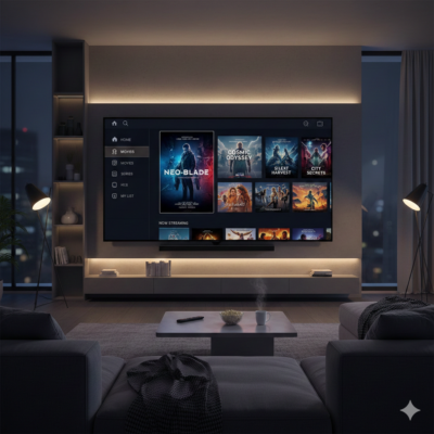 بهترین اپلیکیشن فیلم برای تلویزیون